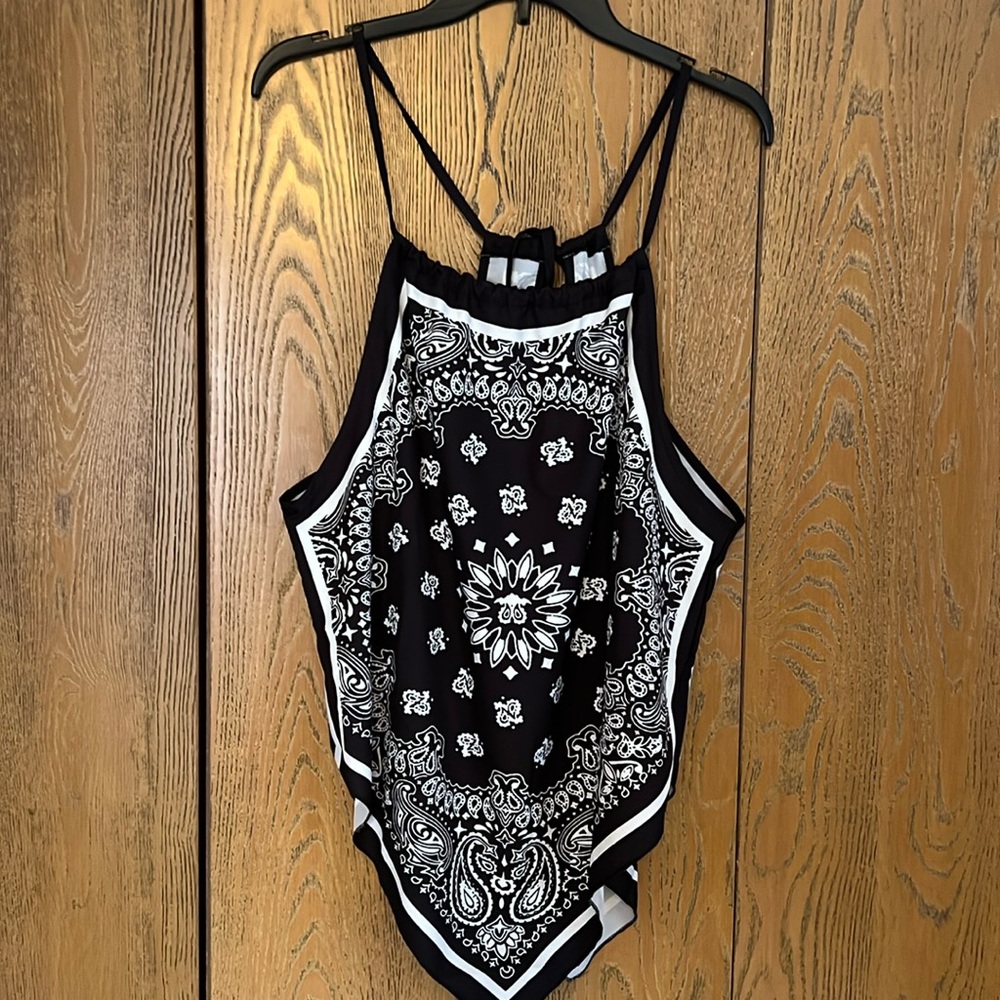 Bandana Style Top